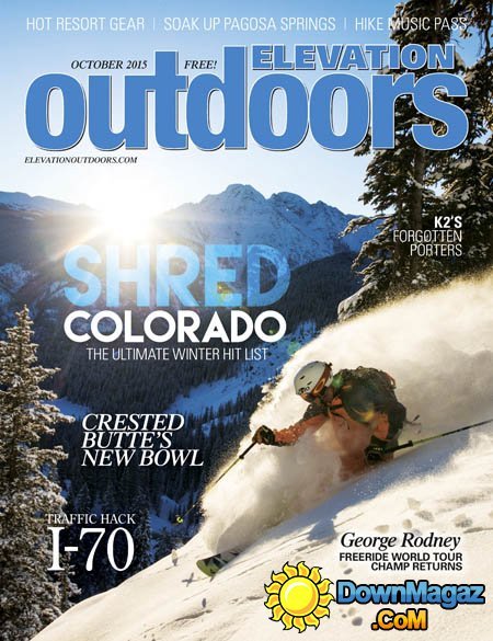 Elevation Outdoors CA - October 2015 Elevation Outdoors CA - October 2015