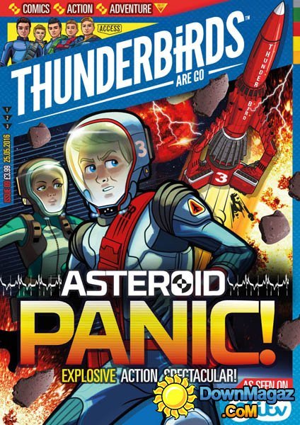 Thunderbirds Are Go - Issue 9, 2016 Thunderbirds Are Go - Issue 9, 2016