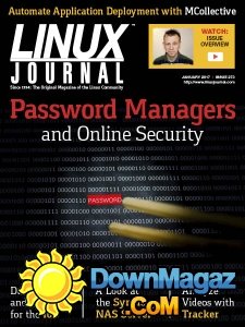 Linux Journal - 01.2017 Linux Journal - 01.2017