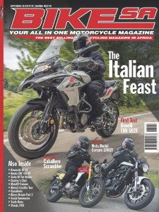 Bike SA - 09.2018 Bike SA - 09.2018