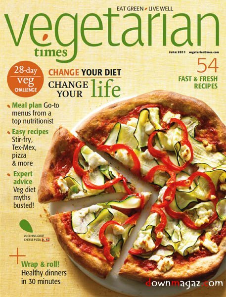 Vegetarian Times - June 2011 Vegetarian Times - June 2011