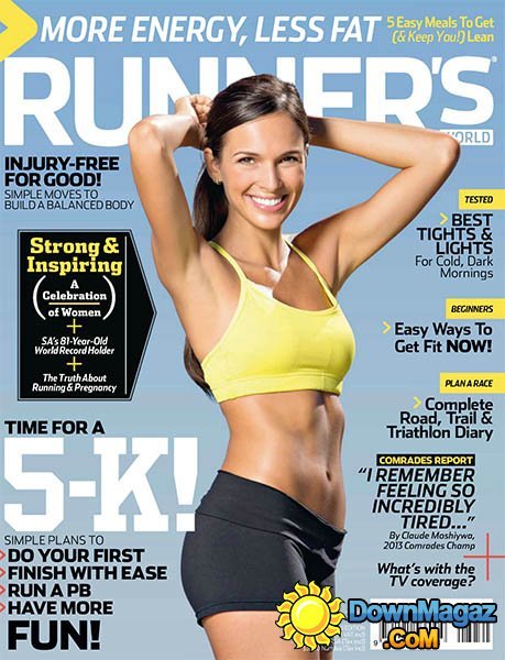 Runner's World South Africa - August 2013