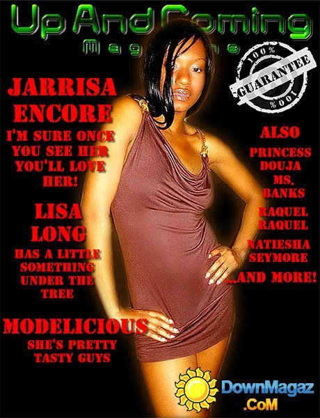 Up And Coming Magazing - Debut Issue