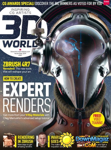 3D World - November 2014