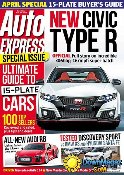 Auto Express No.1360 - 4 March 2015 Auto Express No.1360 - 4 March 2015