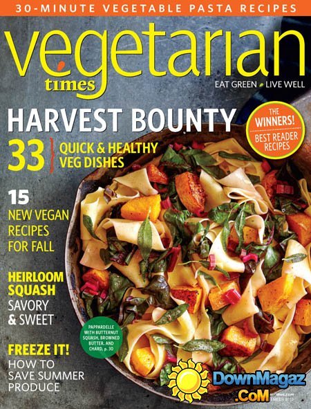 Vegetarian Times USA - September 2015 Vegetarian Times USA - September 2015