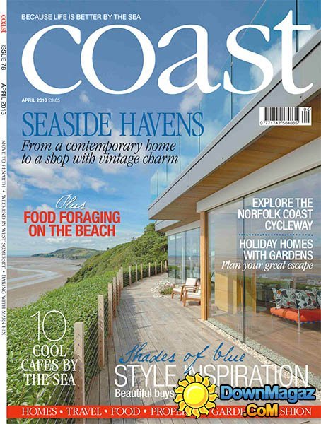 Coast - April 2013 Coast - April 2013