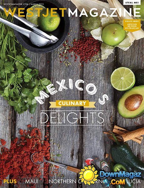 WestJet Up! - March 2015 WestJet Up! - March 2015