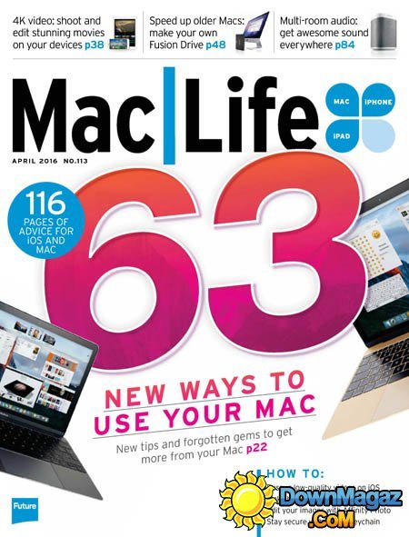 MacLife - April 2016