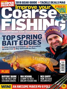 Improve Your Coarse Fishing - Issue 335 2018 Improve Your Coarse Fishing - Issue 335 2018