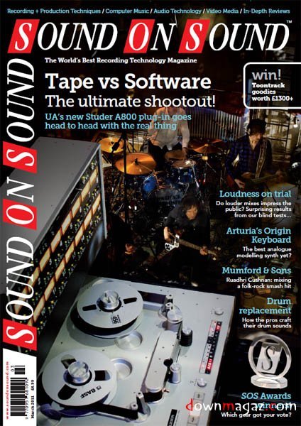 Sound on Sound - March 2011 Sound on Sound - March 2011