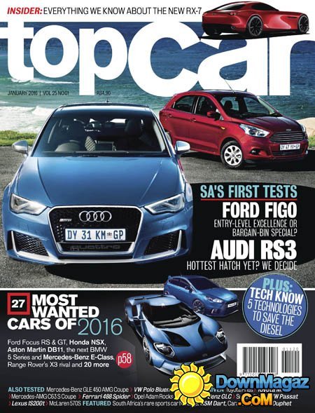 TopCar SA - January 2016 TopCar SA - January 2016