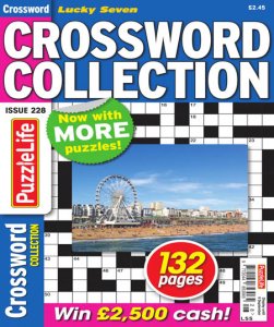 Lucky Seven Crossword Collection - Is. 228 Lucky Seven Crossword Collection - Is. 228