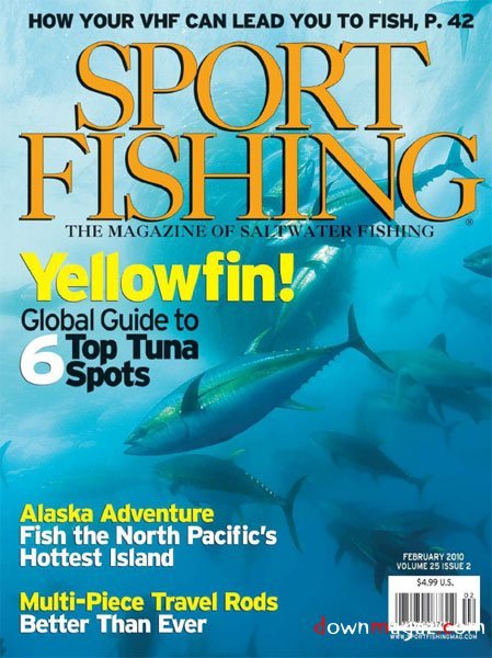 Sport Fishing - February 2010 Sport Fishing - February 2010