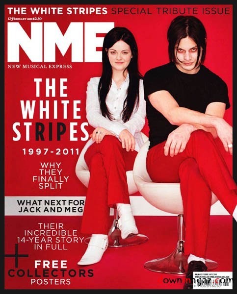 NME - 12 February 2011 NME - 12 February 2011
