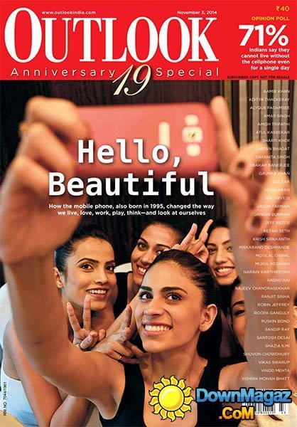 Outlook - 3 November 2014 Outlook - 3 November 2014