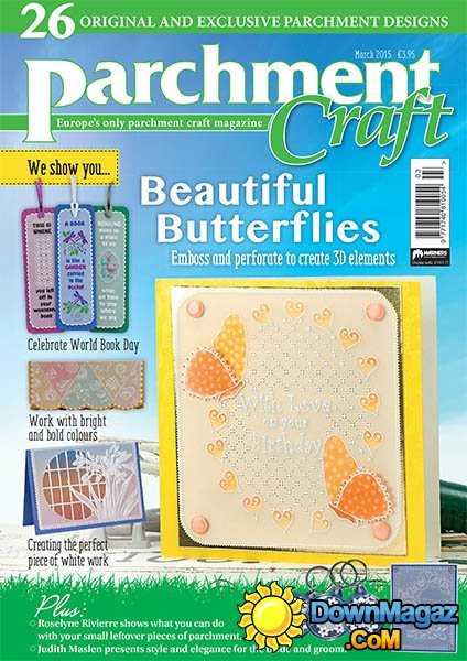 Parchment Craft - March 2015
