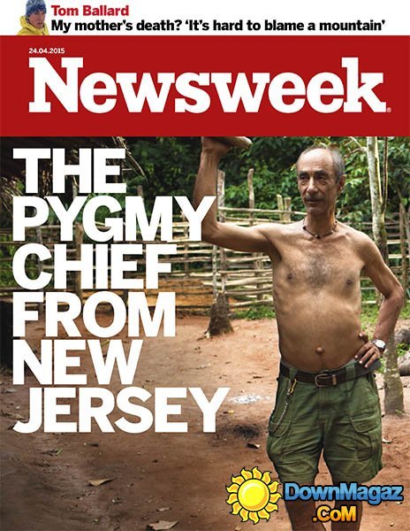 Newsweek Europe - 24 April 2015 Newsweek Europe - 24 April 2015