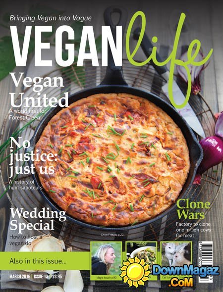 Vegan Life - March 2016
