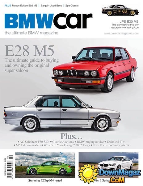 BMW Car - September 2016 BMW Car - September 2016