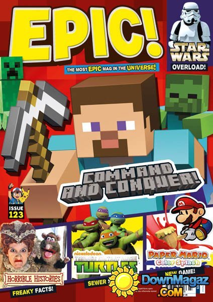 Epic - Issue 123 2016 Epic - Issue 123 2016