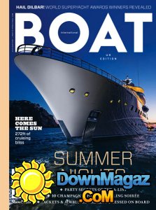 Boat International US Edition - 07/08 2017 Boat International US Edition - 07/08 2017