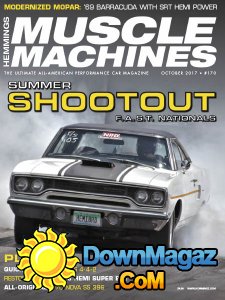 Hemmings Muscle Machines - 10.2017 Hemmings Muscle Machines - 10.2017
