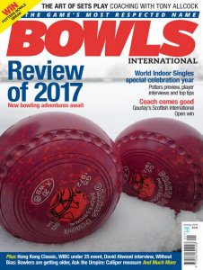 Bowls International - 01.2018 Bowls International - 01.2018