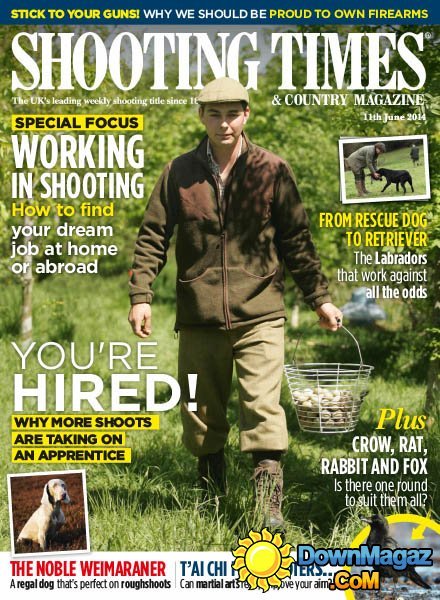 Shooting Times & Country - 11 June 2014 Shooting Times & Country - 11 June 2014
