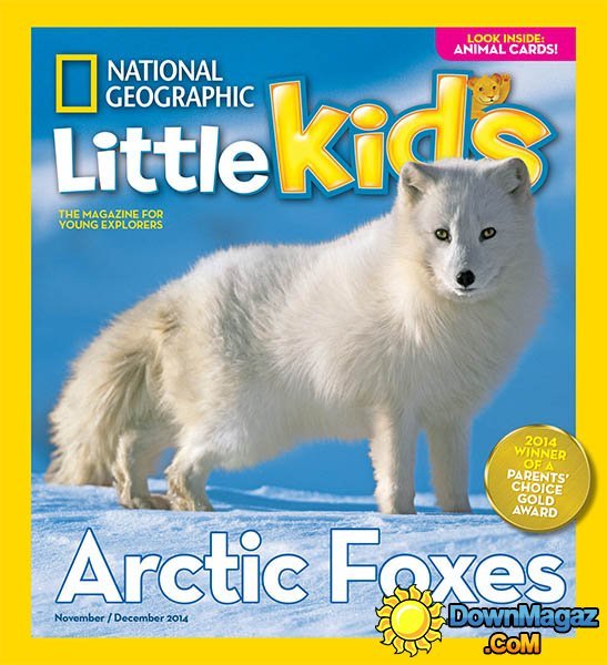 National Geographic Little Kids - November/December 2014
