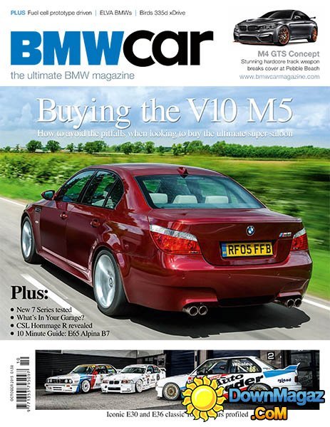 BMW Car UK - October 2015 BMW Car UK - October 2015