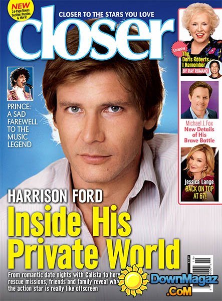 Closer USA - 9 May 2016 Closer USA - 9 May 2016