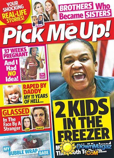 Pick Me Up! - 14 July 2016 Pick Me Up! - 14 July 2016