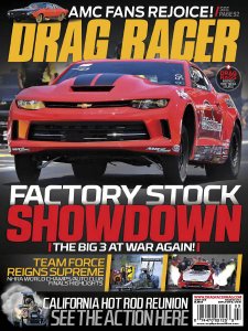 Drag Racer - 03.2018 Drag Racer - 03.2018