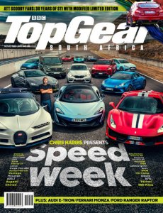 BBC Top Gear SA - 11.2018 BBC Top Gear SA - 11.2018
