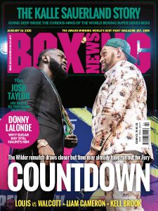 Boxing News - 01.16.2020 Boxing News - 01.16.2020
