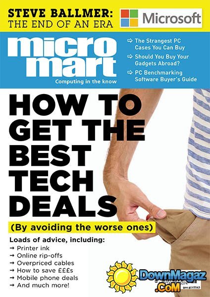 Micro Mart - 5 September 2013 Micro Mart - 5 September 2013