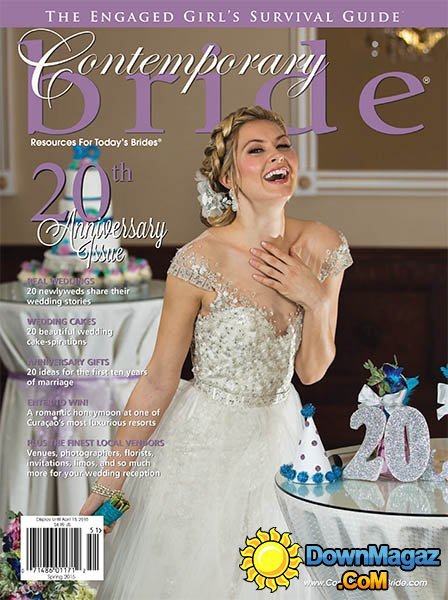 Contemporary Bride - Spring 2015