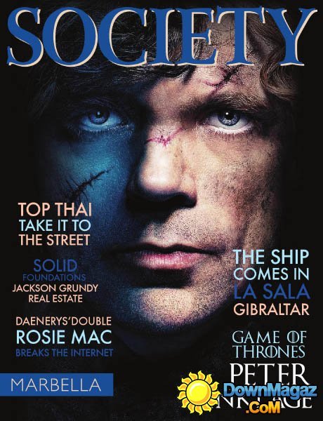 Society Marbella - May 2015 Society Marbella - May 2015