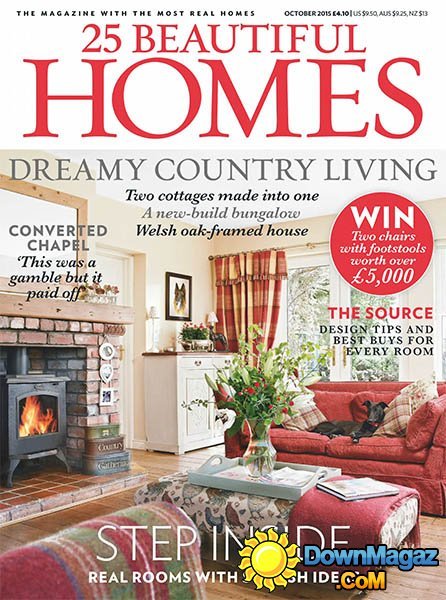 25 Beautiful Homes UK - October 2015 25 Beautiful Homes UK - October 2015