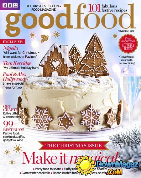 BBC Good Food UK – November 2015