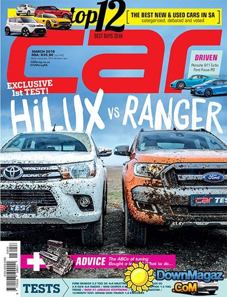 Car SA - March 2016 Car SA - March 2016