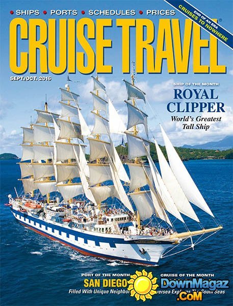 Cruise Travel - September-October 2016 Cruise Travel - September-October 2016