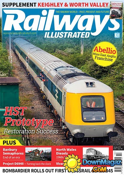 Railways Illustrated - October 2016 Railways Illustrated - October 2016