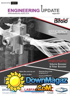 Engineering Update - 08.2017 Engineering Update - 08.2017