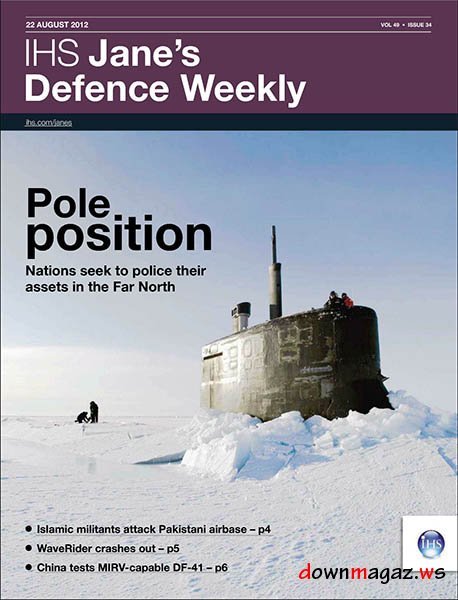 Jane's Defence Weekly August 22, 2012 Jane's Defence Weekly August 22, 2012