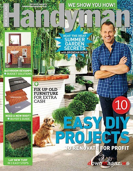 Handyman (New Zealand) - December 2012 / January 2013 Handyman (New Zealand) - December 2012 / January 2013