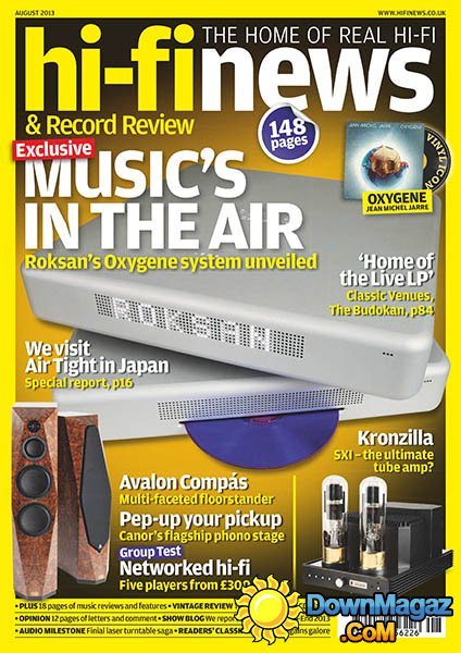 Hi-Fi News - August 2013 Hi-Fi News - August 2013