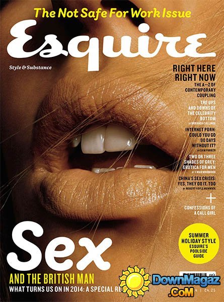 Esquire UK - August 2014 Esquire UK - August 2014