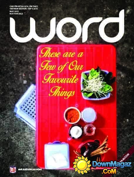 Word Vietnam - May 2015